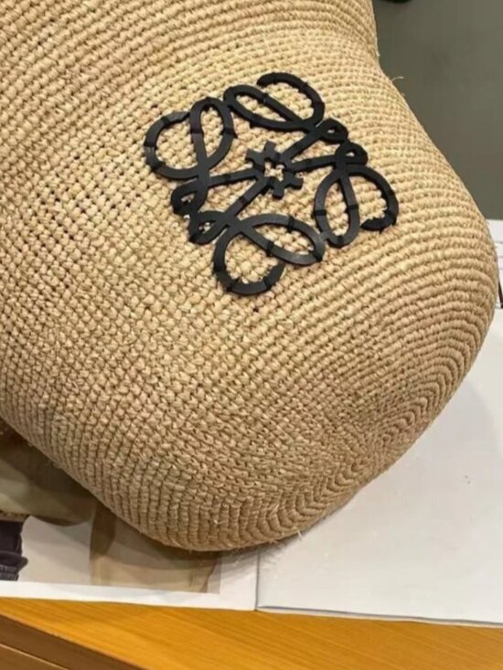 NEW! Loewe Raffia Bucket Hat